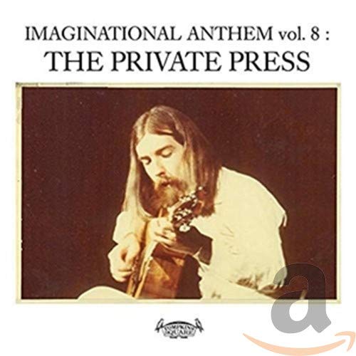 CD cover: sepia-toned portrait of a man playing acoustic guitar.