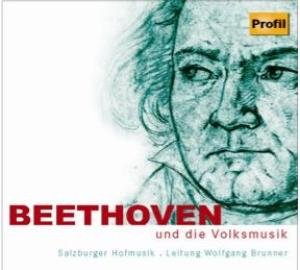 CD cover featuring a green-toned portrait of Beethoven.