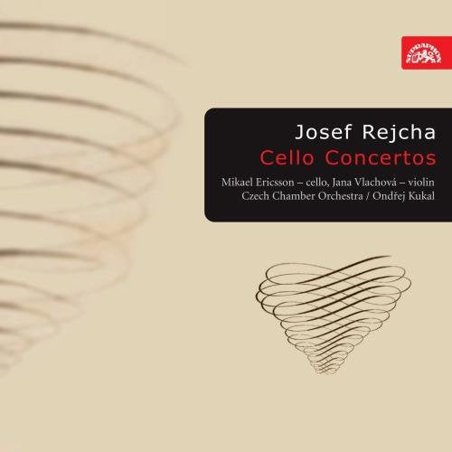 The image shows a CD cover. alt text: "CD cover with green label, beige background, and stylized cello illustration."