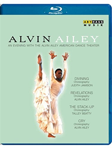 Blu-ray cover featuring a dancer in a white dress with arms raised.
