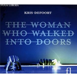 CD album cover with dancer on stage and title "The Woman Who Walked Into Doors".