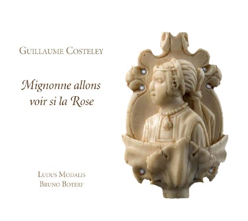 CD cover featuring a carved ivory figurine of a woman on a white background.
