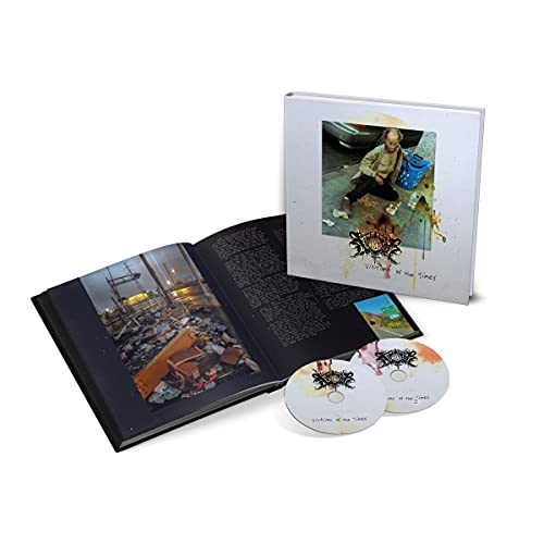 Xasthur CD album "Victims Of The Times" with booklet and two discs.
