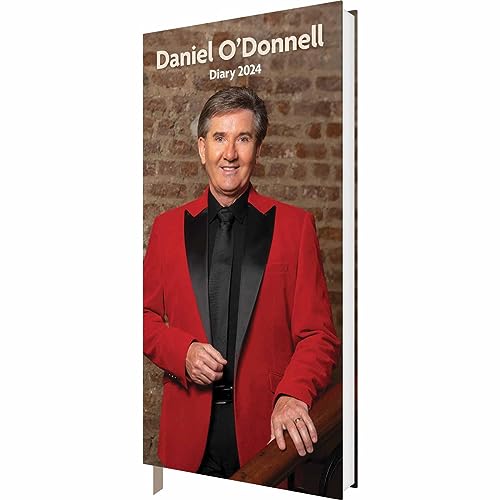 CAROUSEL CALENDARS Daniel O'Donnell Slim Diary 2025