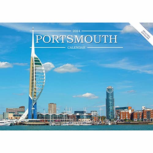 Portsmouth A5 Calendar 2024