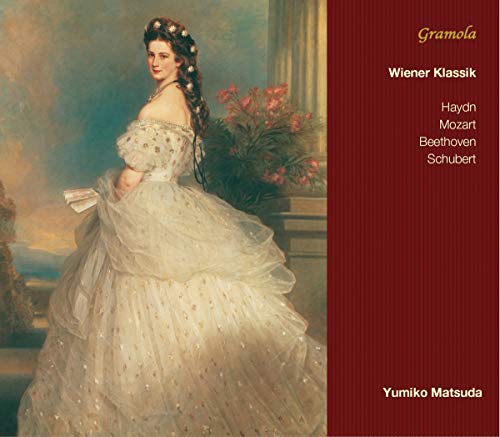CD cover featuring a portrait of Empress Elisabeth of Austria.
