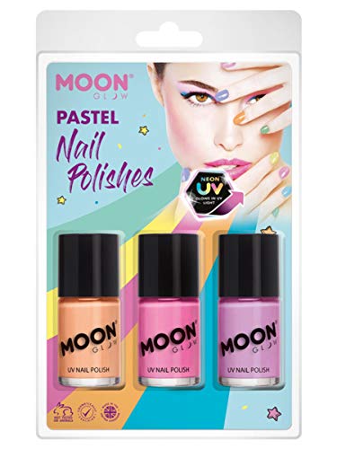 Moon Glow Pastel Neon UV Nail Polish