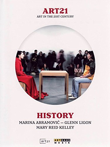 "White DVD cover with circular image of two people facing each other, surrounded by onlookers."