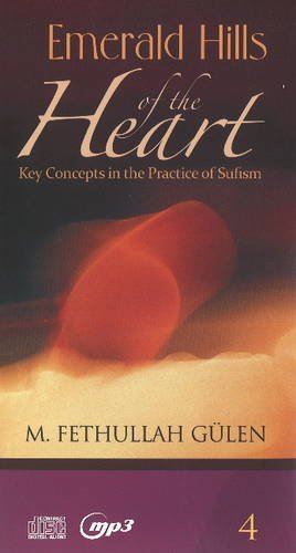 Audiobook cover: "Emerald Hills of the Heart," Sufism series, number 4.