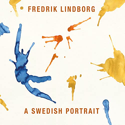 CD cover: abstract watercolor splashes in blue, orange, and yellow.