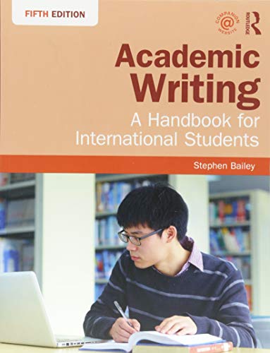 The image shows a book cover with a student studying at a desk. "Book cover with a student writing at a desk in a library."