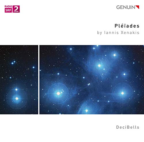 CD album cover featuring a starry sky with blue stars and nebulae.