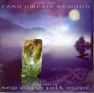 CD cover: standing stone in a misty, purple and blue landscape.