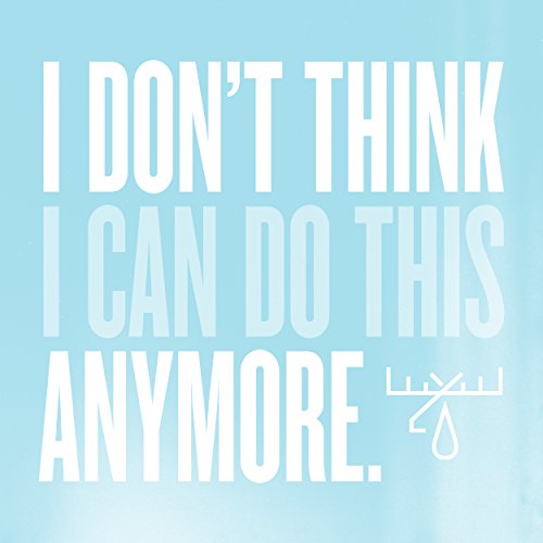 Album cover for Moose Blood’s “I Don’t Think I Can Do This Anymore.”