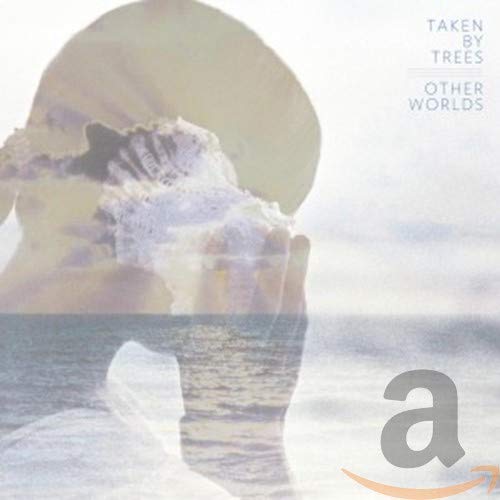 CD cover with a blurred image of a person holding a seashell.