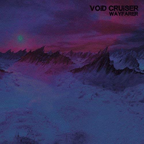 CD cover: purple and blue mountainous landscape with band name.