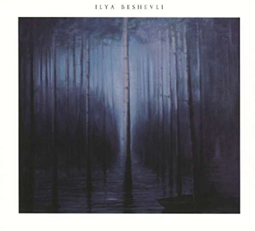 A CD cover featuring a dark, misty forest scene with a small boat.