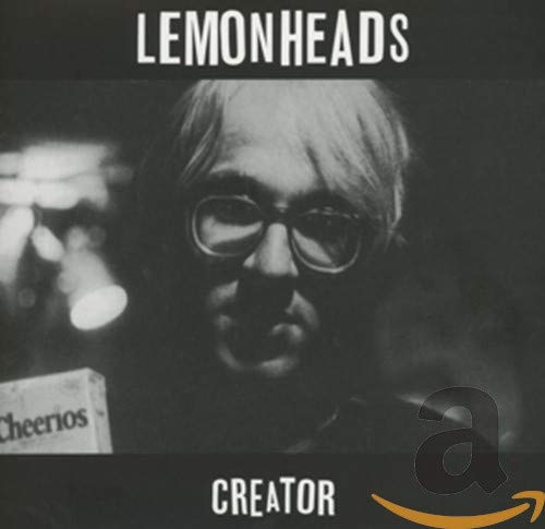 Black and white CD cover featuring a portrait of Evan Dando.
