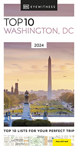 DK Eyewitness Top 10 Washington DC (Pocket Travel Guide)