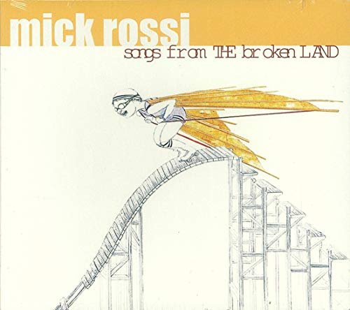 CD cover: sketch of winged figure on a precarious structure.