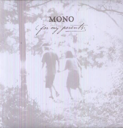 Vinyl album cover: "Mono - For My Parents" with figures holding hands.