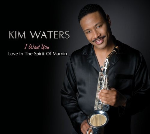 Man holding saxophone, wearing black shirt, against dark background with album title and artist name.