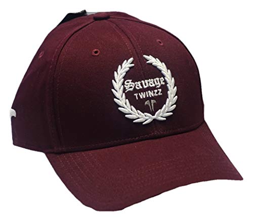 Twinzz Laurel Pitcher Cap Burgundy/White