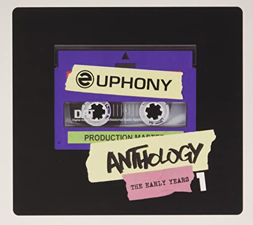 CD cover with a purple cassette tape design and text "Euphony Anthology.