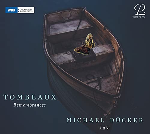 CD cover: weathered wooden boat with a butterfly inside.