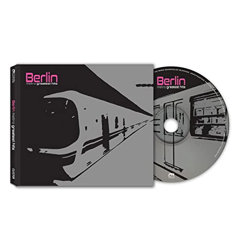 CD case and disc for āBerlin - Metro - Greatest Hitsā album.