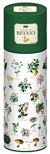 Robert Frederick RFS13875 500 pcs Puzzle in Tube-Botany
