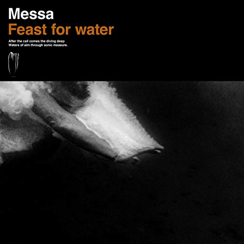 Black and white album cover featuring a whale breaching the water surface.