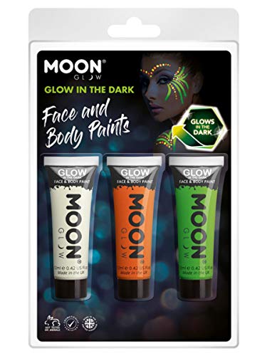 Moon Glow - Glow in the Dark Face Paint
