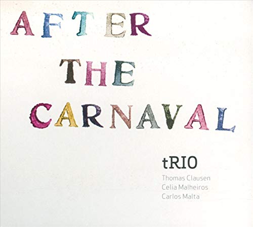 CD cover for “After the Carnival” by Thomas Clausen Trio.