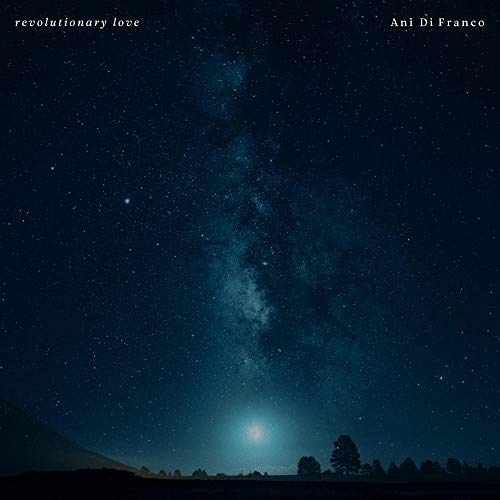 "Album cover featuring a starry night sky with a glowing Milky Way."