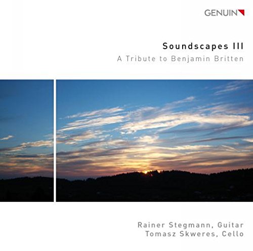 "CD cover with sunset landscape and white border, featuring artist and album names."