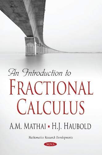 An Introduction to Fractional Calculus (Mathematics Research Developments)