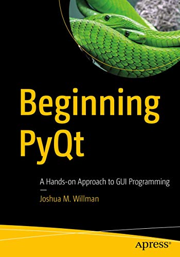 "Book cover with a green snake and yellow text on a black background."