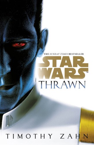 "Book cover featuring a blue-skinned man with red eyes and a white uniform."