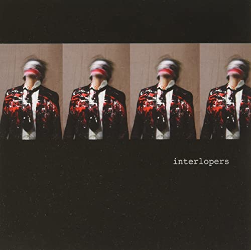 Album cover: repeating image of a person in a patterned jacket.