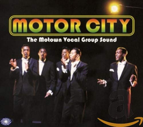 CD cover featuring five men in suits, labeled "Motor City.