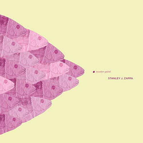 Album cover: pink fish-shaped pattern on a pale yellow background.