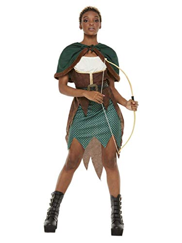 Smiffys Deluxe Forest Archer Costume