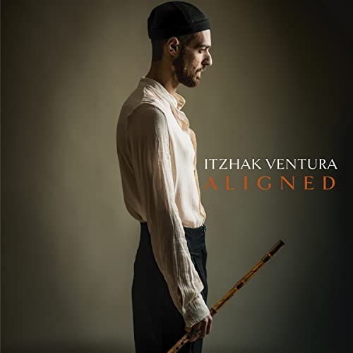 CD cover featuring Itzhak Ventura in profile, holding a wind instrument.