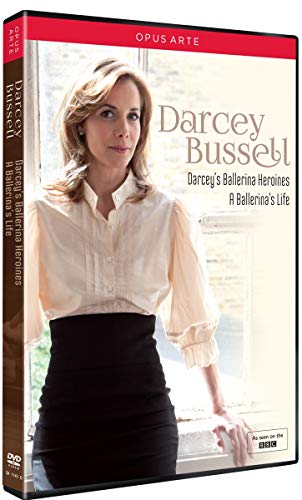 DVD cover featuring ballerina Darcy Bussell in a white blouse.