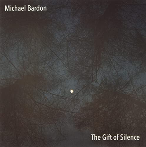 CD cover: dark trees against a muted sky with a small moon.