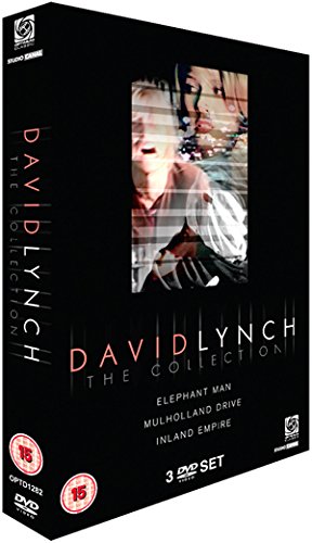 DVD case for David Lynch Collection featuring a distressed portrait.