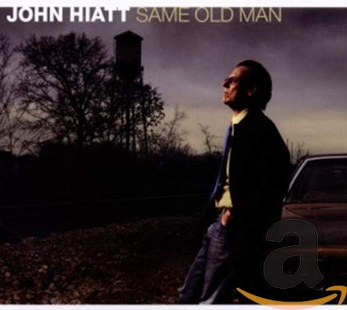 CD cover for John Hiatt’s “Same Old Man” featuring a man in profile.