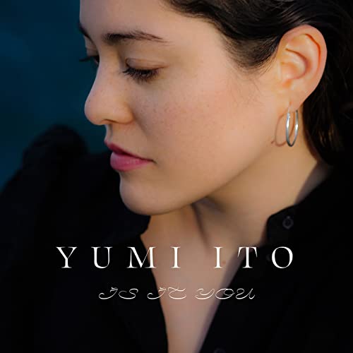 Close-up portrait of Yumi Ito, album cover for “Ysla” CD.