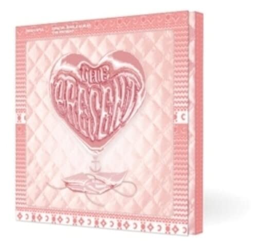Pink CD case with a heart-shaped balloon and open book illustration.